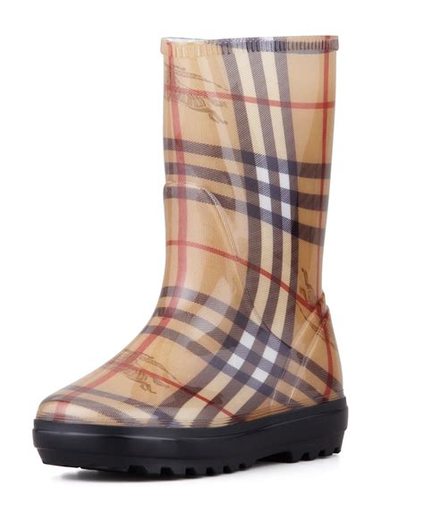 burberry baby girl rain boots|neiman marcus burberry kids.